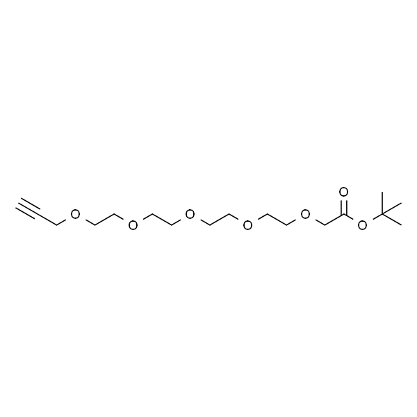 Propargyl-PEG5-CH2CO2tBu