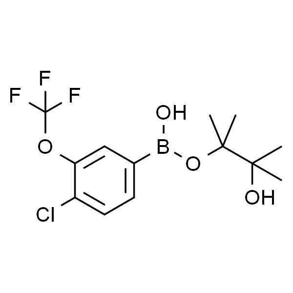 4-Chloro-3-(trifluoromethoxy)phenylboronic acid pinacol ester