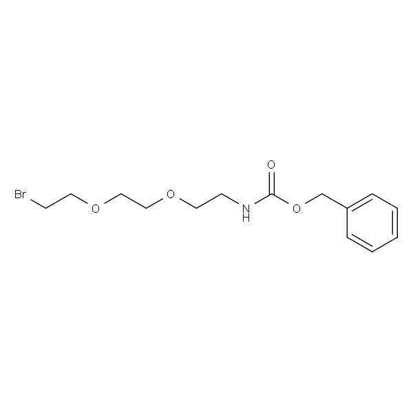 CBZ-PEG2-bromide