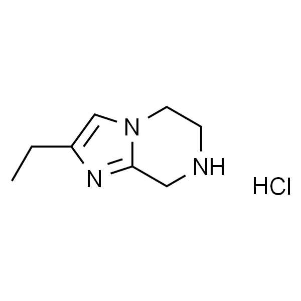 2-Ethyl-5,6,7,8-tetrahydroimidazo[1,2-a]pyrazine hydrochloride