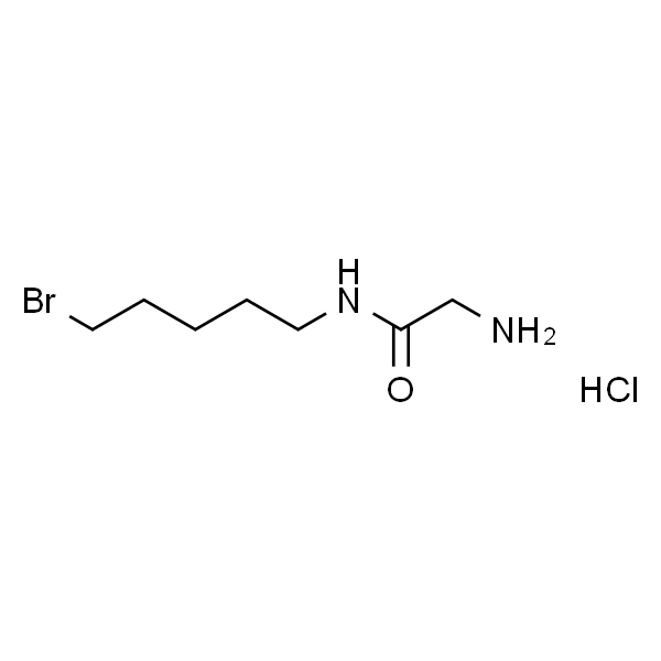 2-Amino-N-(5-bromopentyl)acetamide hydrochloride