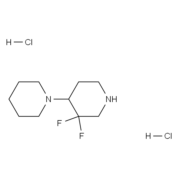 3',3'-Difluoro-1,4'-bipiperidine dihydrochloride