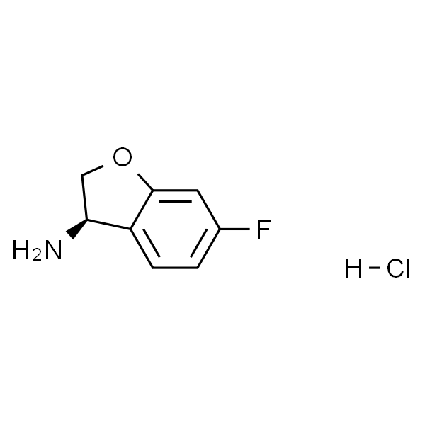 (R)-6-Fluoro-2,3-dihydrobenzofuran-3-amine hydrochloride