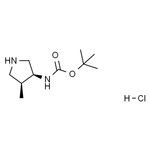 rel-tert-Butyl ((3R,4R)-4-methylpyrrolidin-3-yl)carbamate hydrochloride