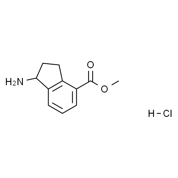 Methyl 1-amino-2,3-dihydro-1H-indene-4-carboxylate hydrochloride