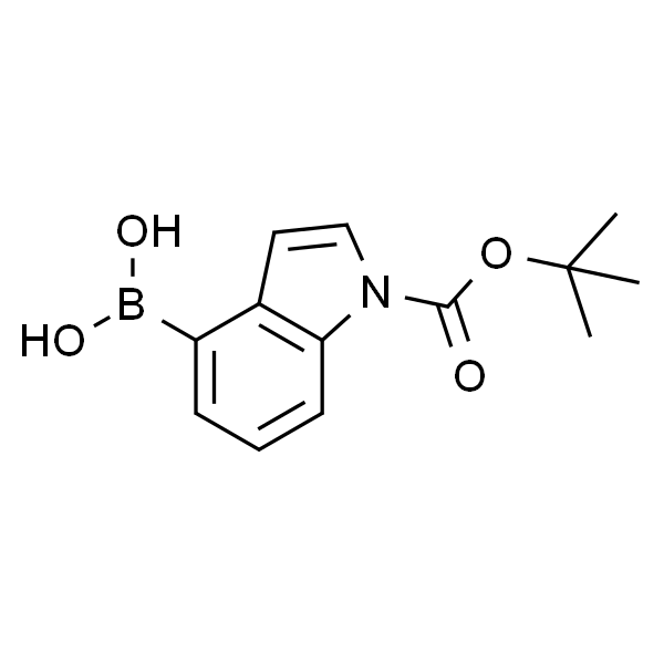 (1-(tert-Butoxycarbonyl)-1H-indol-4-yl)boronic acid