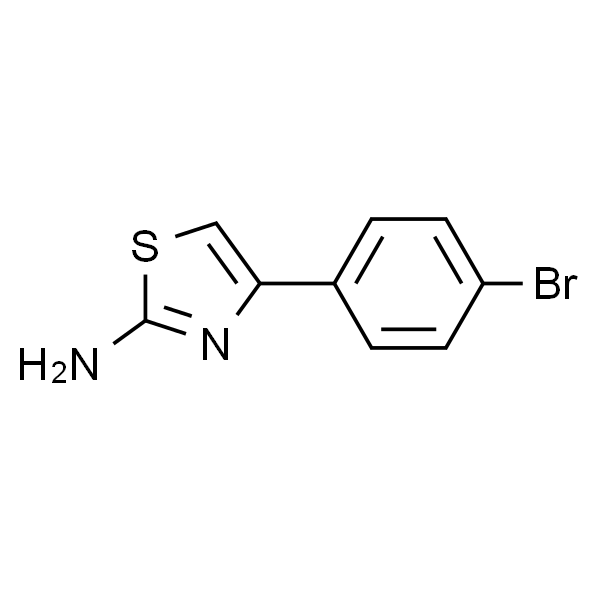 2-Amino-4-(4-bromophenyl)thiazole