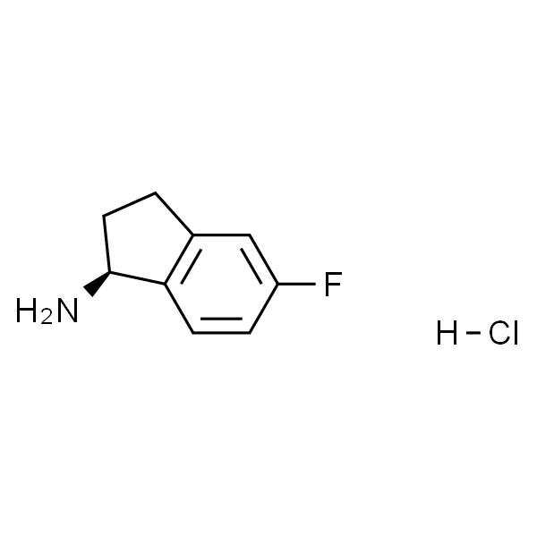 (S)-5-Fluoro-2,3-dihydro-1H-inden-1-amine hydrochloride