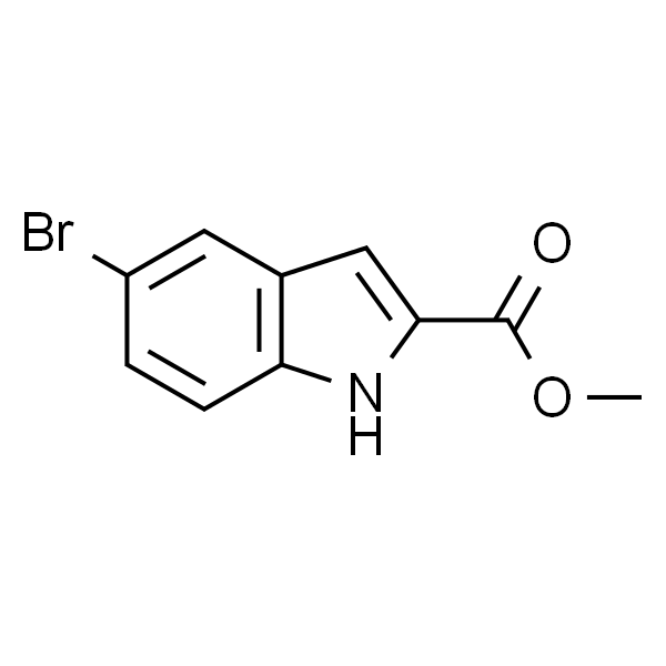 Methyl 5-bromo-1H-indole-2-carboxylate