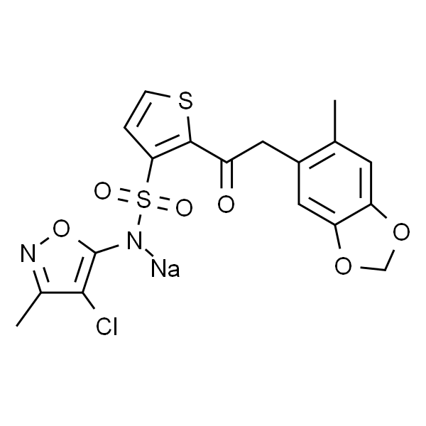 Sitaxentan sodium