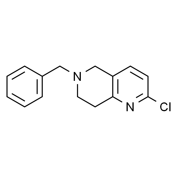 6-BENZYL-2-CHLORO-5,6,7,8-TETRAHYDRO-1,6-NAPHTHYRIDINE