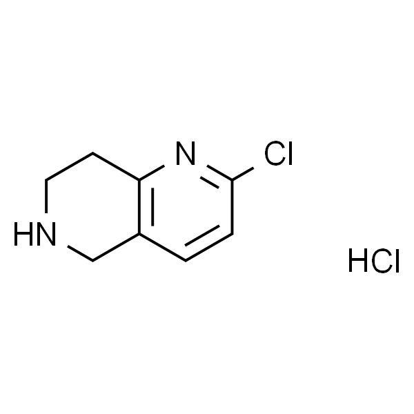 1,6-Naphthyridine, 2-chloro-5,6,7,8-tetrahydro-