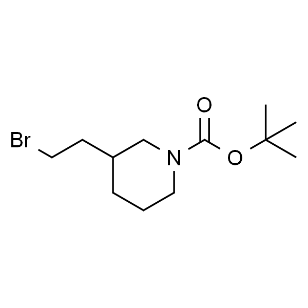 TERT-BUTYL 3-(2-BROMOETHYL)PIPERIDINE-1-CARBOXYLATE