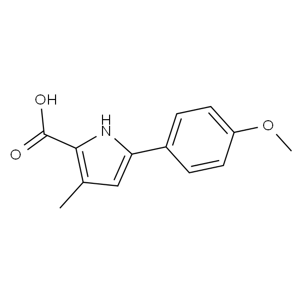 5-(4-Methoxyphenyl)-3-methyl-1H-pyrrole-2-carboxylic acid
