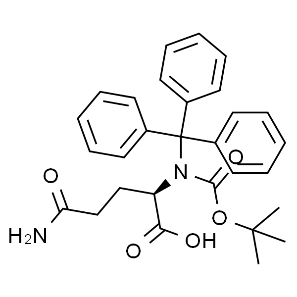 BOC-D-GLN(TRT)-OH