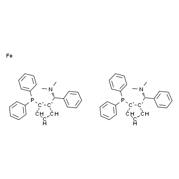 (ALPHAR,ALPHAR)-1,1'-BIS[ALPHA-(DIMETHYLAMINO)BENZYL]-(S,S)-2,2'-BIS(DIPHENYLPHOSPHINO)FERROCENE