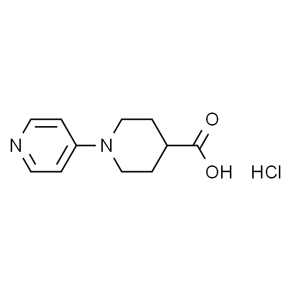 1-(Pyridin-4-yl)piperidine-4-carboxylic acid hydrochloride