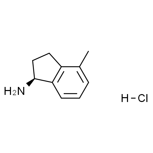 (S)-4-Methyl-2,3-dihydro-1H-inden-1-amine hydrochloride