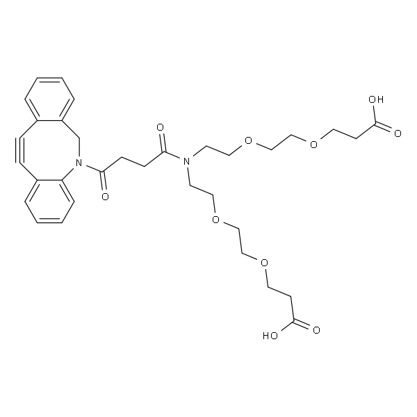 N-DBCO-N-bis(PEG2-acid)