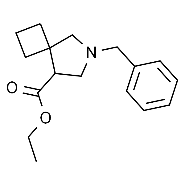 ethyl 6-benzyl-6-azaspiro[3.4]octane-8-carboxylate