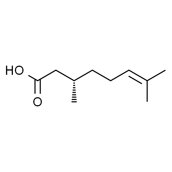 (S)-(-)-Citronellic acid 98%