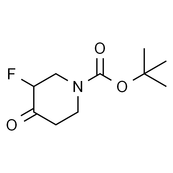 tert-Butyl 3-fluoro-4-oxopiperidine-1-carboxylate