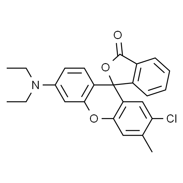 2'-chloro-6'-(dimethylamino)-3'-methylspiro[isobenzofuran-1(3H),9'-[9H]xanthene]-3-one