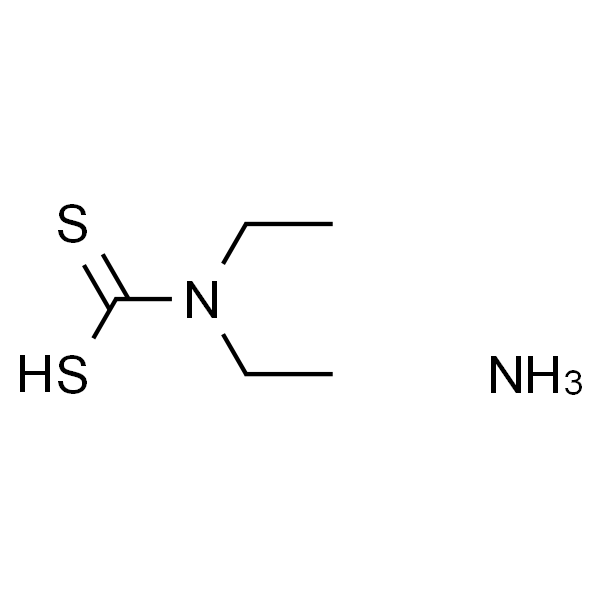 Ammonium diethyldithiocarbamate