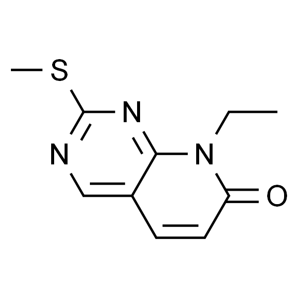 8-Ethyl-2-methanethio-8H-pyrido[2,3-d]pyrimidin-7-one