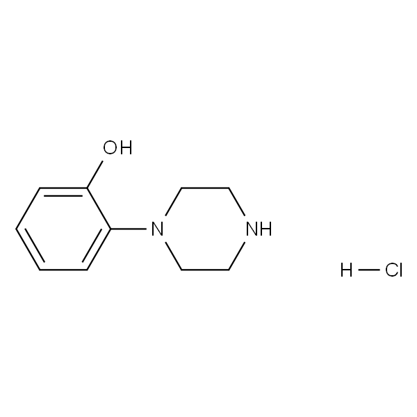 2-(piperazin-1-yl)phenol hydrochloride