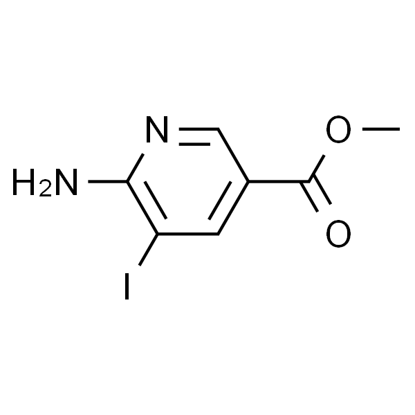 6-AMino-5-iodo-nicotinic acid Methyl ester