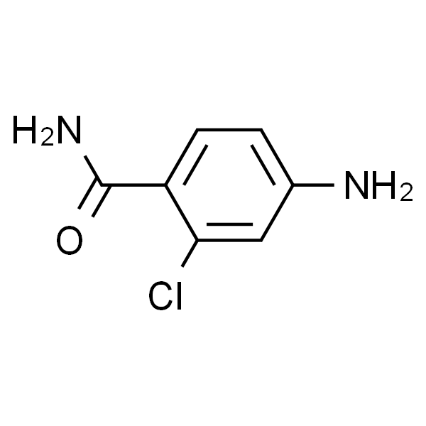 4-amino-2-chlorobenzamide