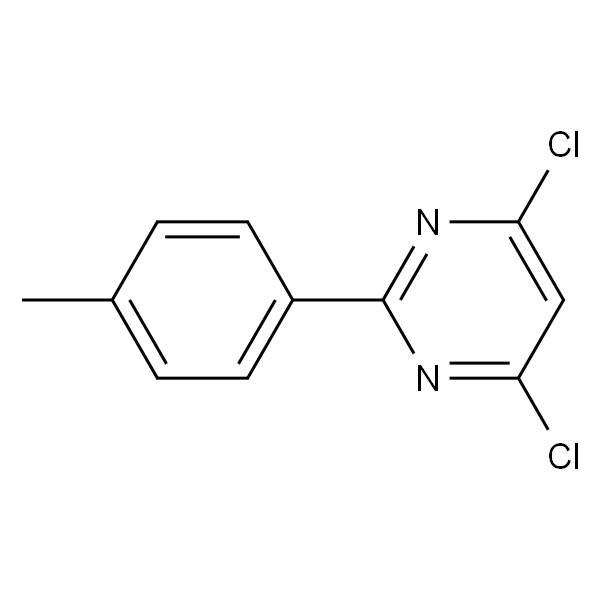 4,6-Dichloro-2-(p-tolyl)pyrimidine