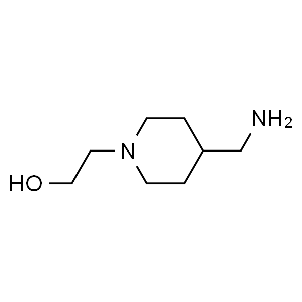 2-(4-(Aminomethyl)piperidin-1-yl)ethanol
