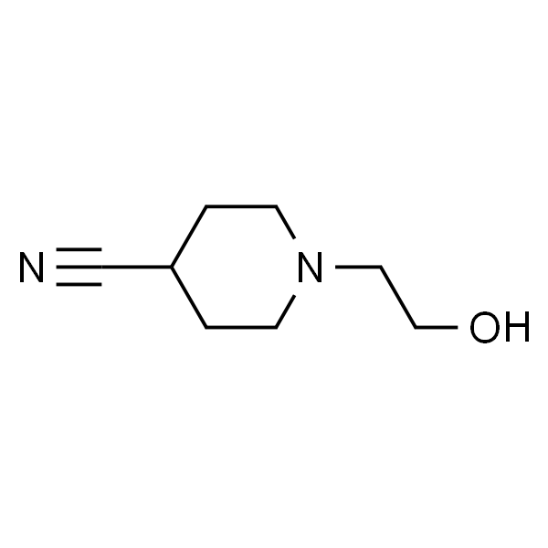 1-(2-Hydroxyethyl)piperidine-4-carbonitrile