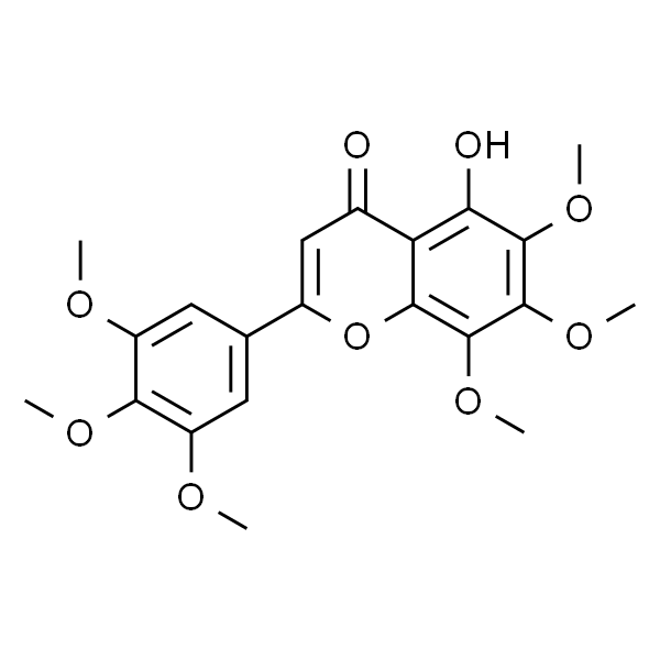 3',4',5',6,7,8-HEXAMETHOXY-5-HYDROXYFLAVONE