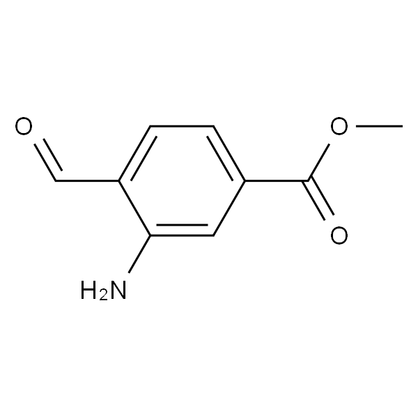 methyl 3-amino-4-formylbenzoate