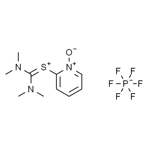 N,N,N',N'-Tetramethyl-S-(1-oxido-2-pyridyl)thiuronium hexafluorophosphate
