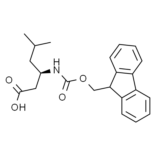 (R)-3-((((9H-Fluoren-9-yl)methoxy)carbonyl)amino)-5-methylhexanoic acid