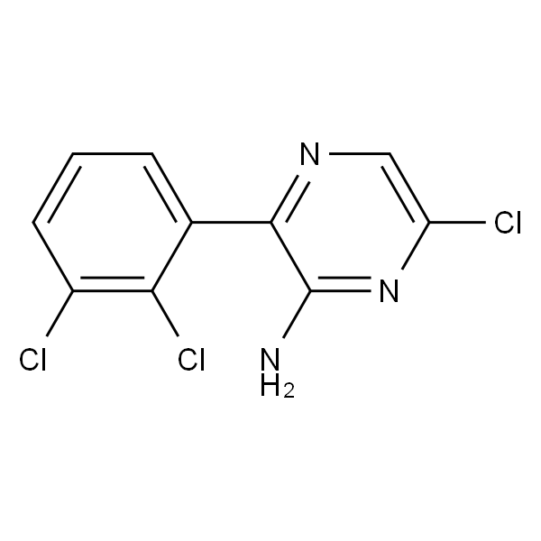 6-chloro-3-(2,3-dichlorophenyl)pyrazin-2-amine