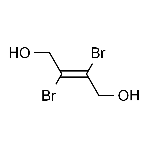 trans-2,3-Dibromo-2-butene-1,4-diol