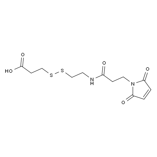 Mal-NH-ethyl-SS-propionicacid