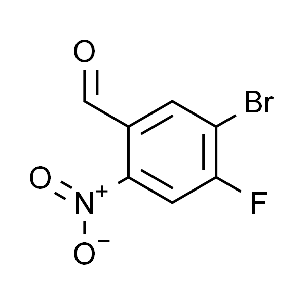 5-Bromo-4-fluoro-2-nitrobenzaldehyde