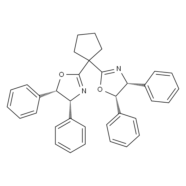 Oxazole, 2,2'-cyclopentylidenebis[4,5-dihydro-4,5-diphenyl-, (4R,4'R,5S,5'S)-