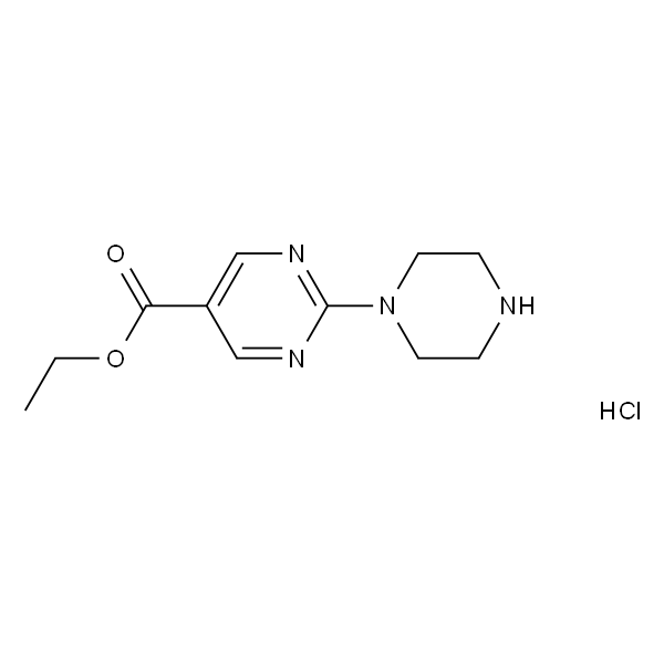 Ethyl2-(piperazin-1-yl)pyrimidine-5-carboxylatehydrochloride