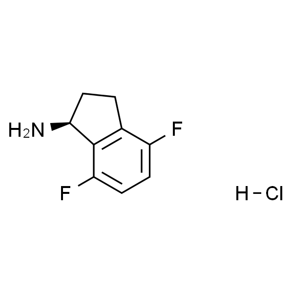 (S)-4,7-Difluoro-2,3-dihydro-1H-inden-1-amine hydrochloride