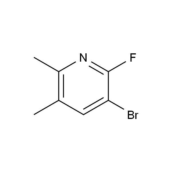Pyridine, 3-bromo-2-fluoro-5,6-dimethyl-
