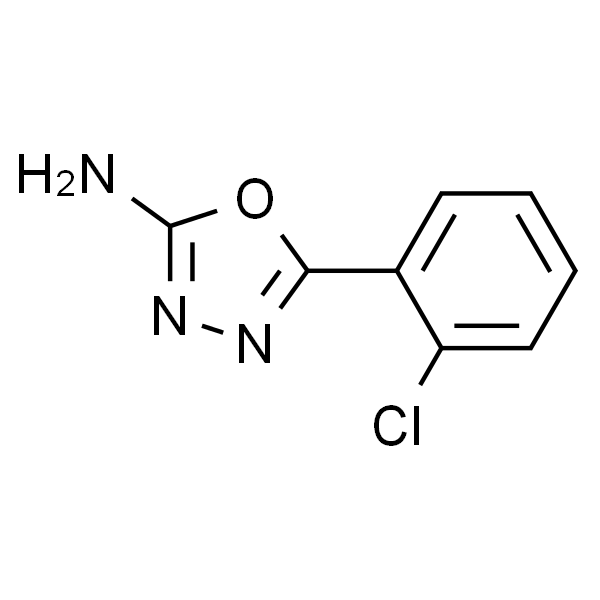 2-Amino-5-(2-chlorophenyl)-1,3,4-oxadiazole