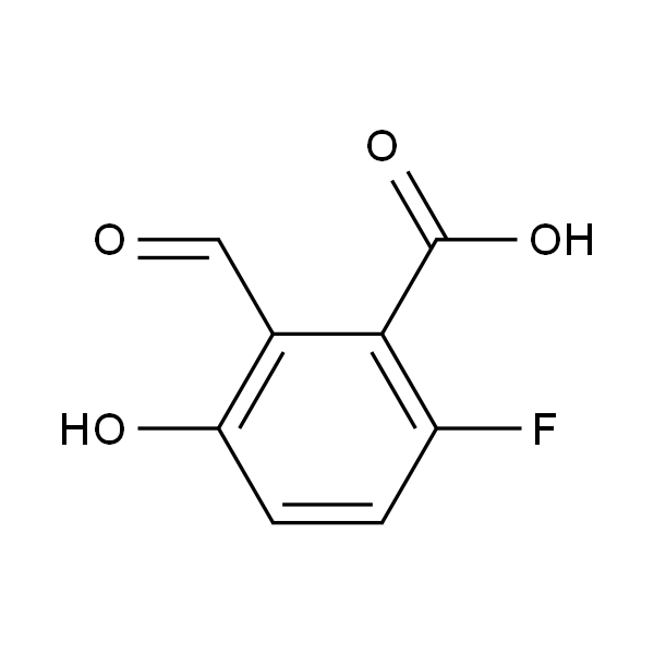 6-Fluoro-2-formyl-3-hydroxybenzoic Acid