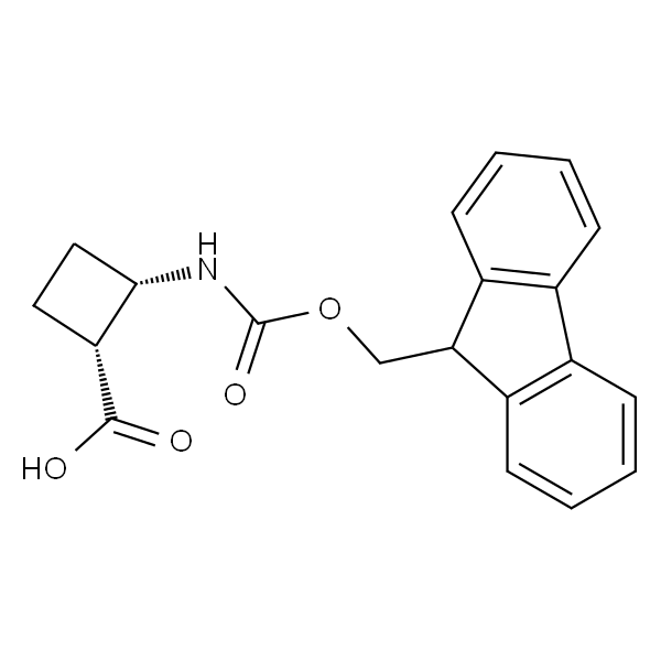(1R,2S)-2-(9H-fluoren-9-ylmethoxycarbonylamino)cyclobutanecarboxylic acid